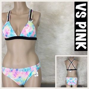 VS Pink Bikini Set